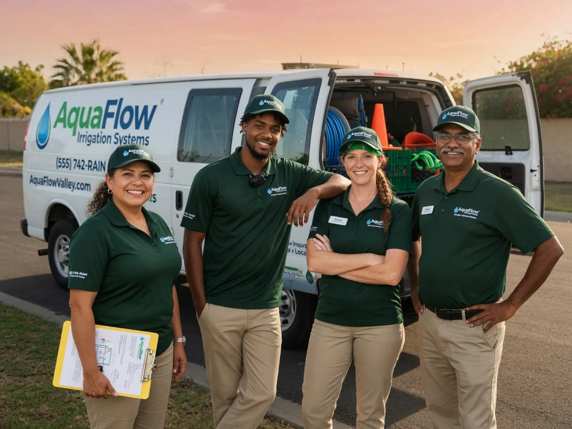 Irrigation Installation company in Valdez, NM